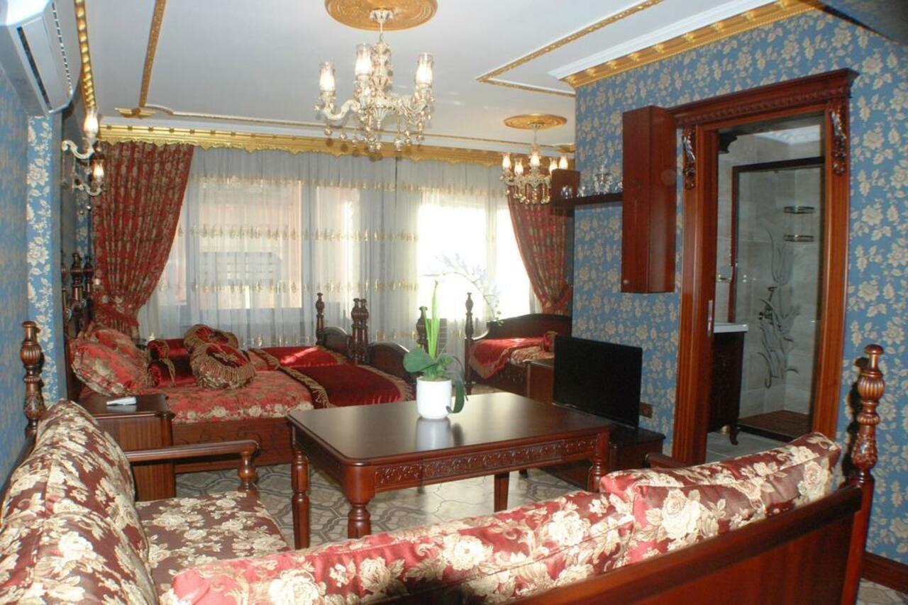 The First Ottoman Apartments Estambul Exterior foto