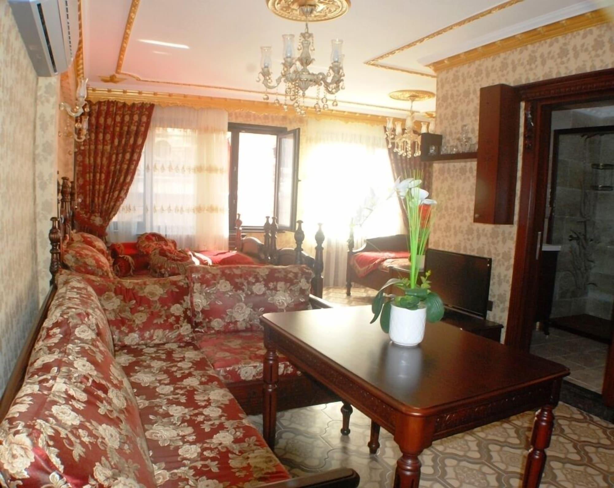 The First Ottoman Apartments Estambul Exterior foto