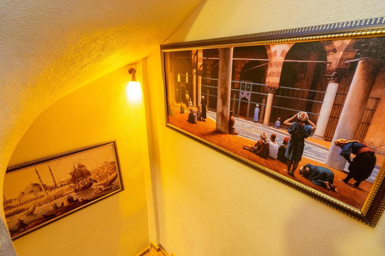 The First Ottoman Apartments Estambul Exterior foto