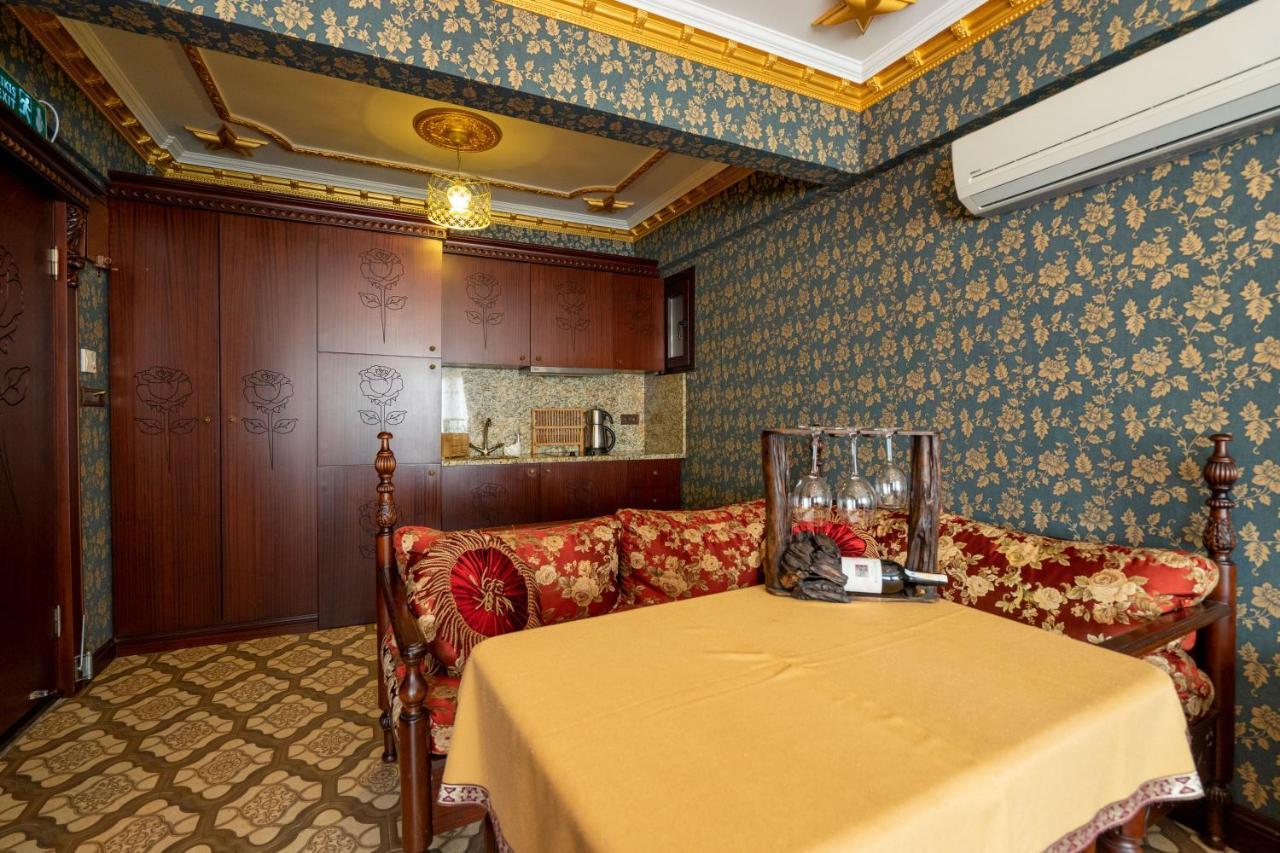 The First Ottoman Apartments Estambul Exterior foto
