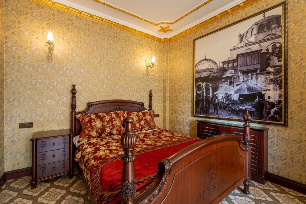 The First Ottoman Apartments Estambul Exterior foto