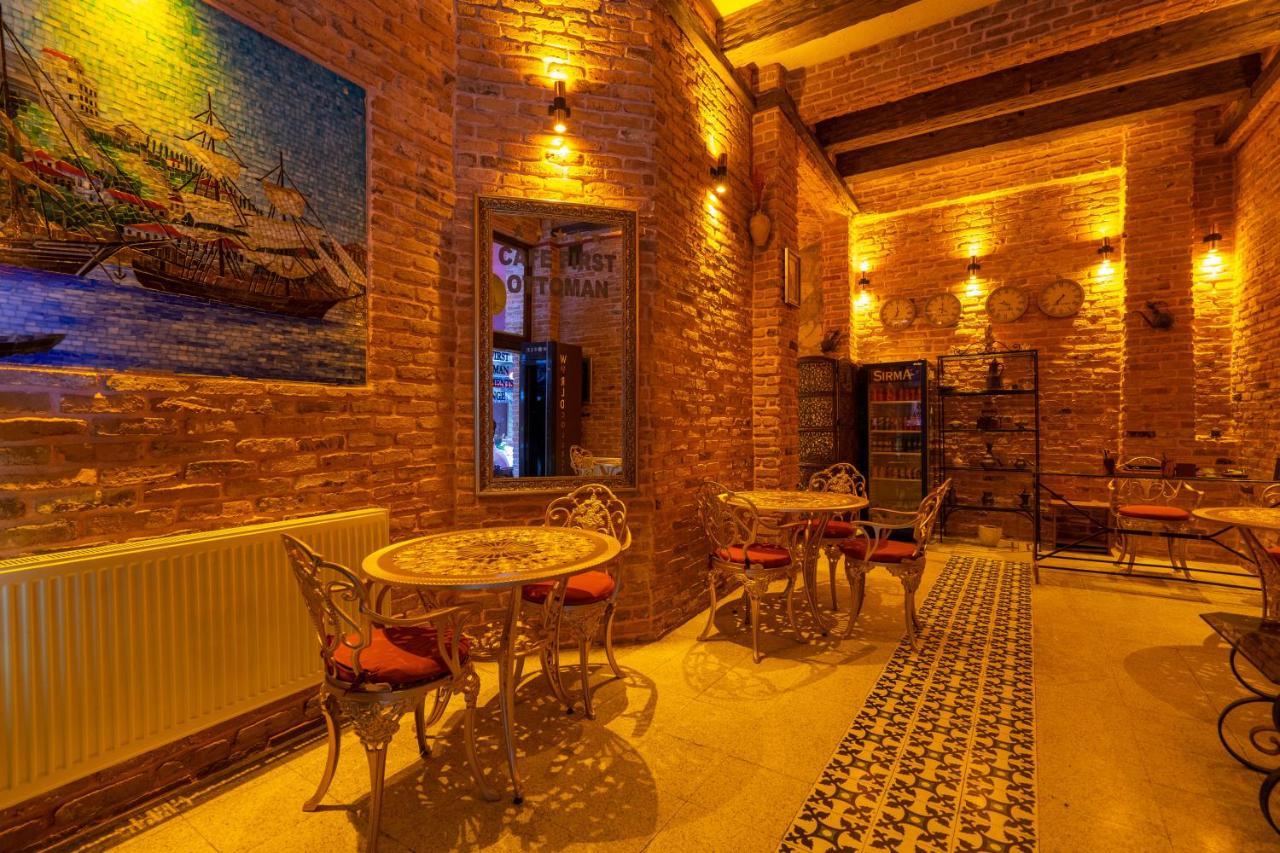 The First Ottoman Apartments Estambul Exterior foto