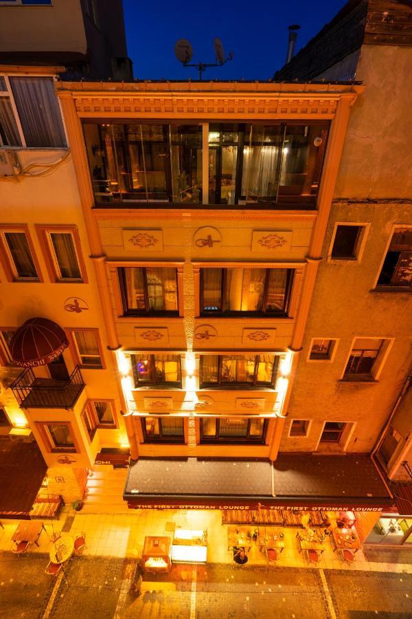 The First Ottoman Apartments Estambul Exterior foto