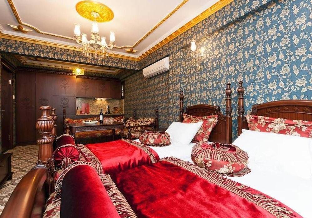 The First Ottoman Apartments Estambul Exterior foto